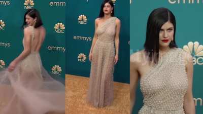 Alexandra Daddario (2022 Emmys)