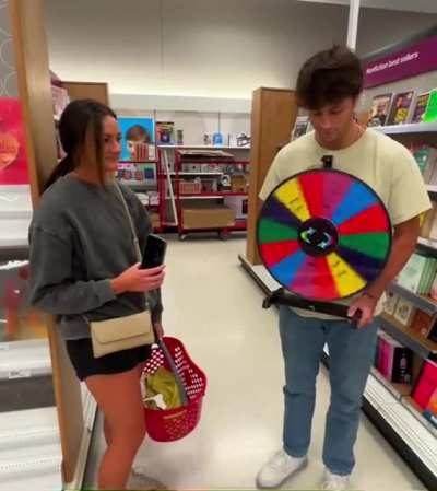 and she’s spinning it