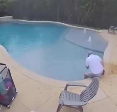 Close call