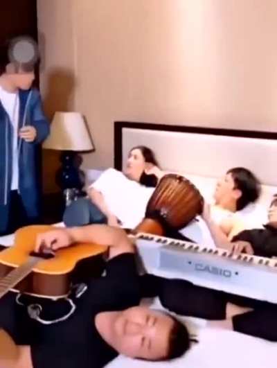 Caught cheating