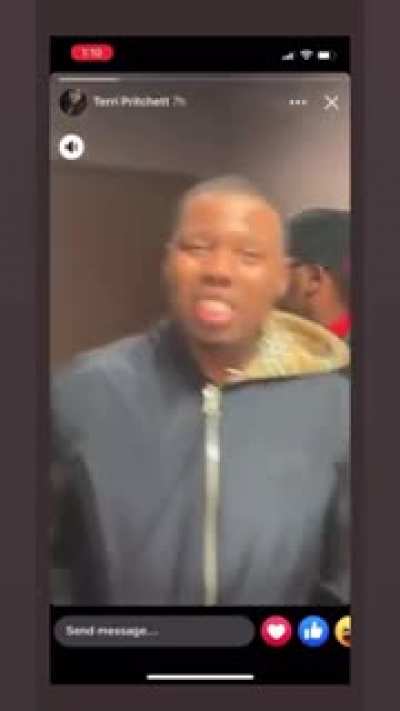 (Chicago) Ain't No Way: Dude Allegedly Took A Perc & Ended Up Sh*Tting On Himself While At A Party!