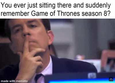 Remember when we were all on lockdown and couldn't leave our homes for an entire year, and not a single one of us re-watched the series?
