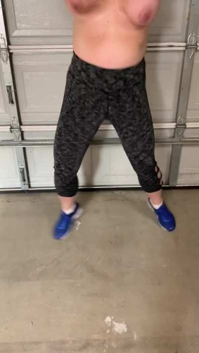 Jumping jacks!