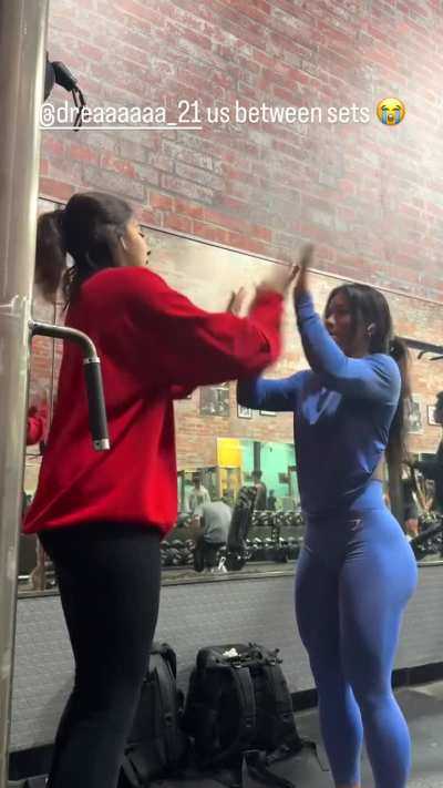 That&rsquo;s What Those Backshots Probably Sound Like..