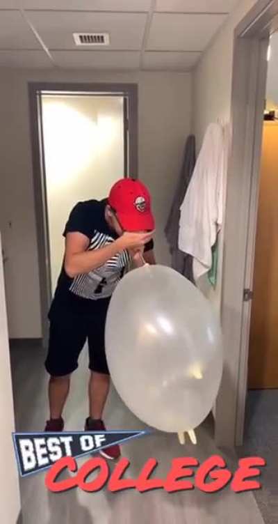 Glove balloon ngl