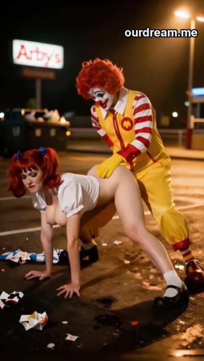 Make Love Not War part 1: McDonald's &amp;amp; Wendy's