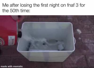 GOD FUCKING DAMN IT-