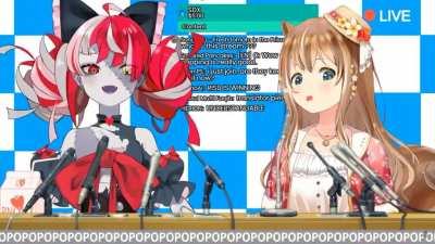 We, humans, had Hotdog Eating contests, Beer Chugging contests, etc. Now, Hololive presents you: "POPPING SOUND CONTEST"! 🧟&zwj;♀️🐿️ (This is peak content XD)