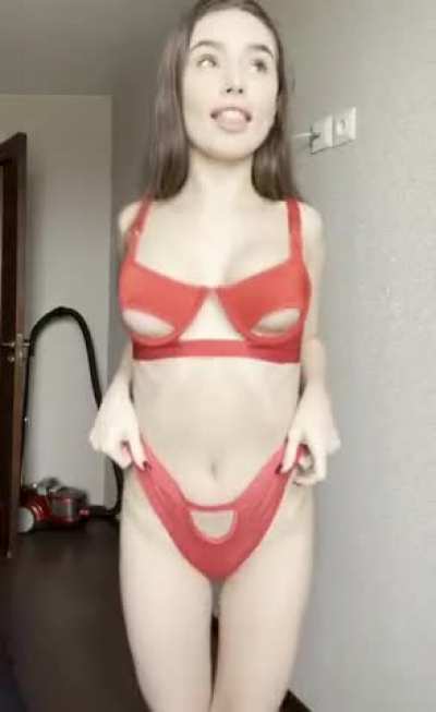This is what u gonna see in a changing room w me