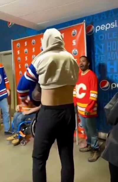 Kostin don&rsquo;t do Flames jersey&rsquo;s