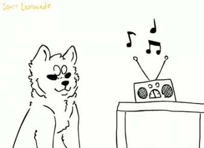 Mmmmm le favorite song has arrived 😏🐾