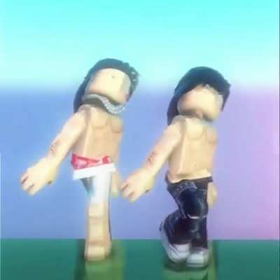 This is why I will always hate roblox.... completely cringe...