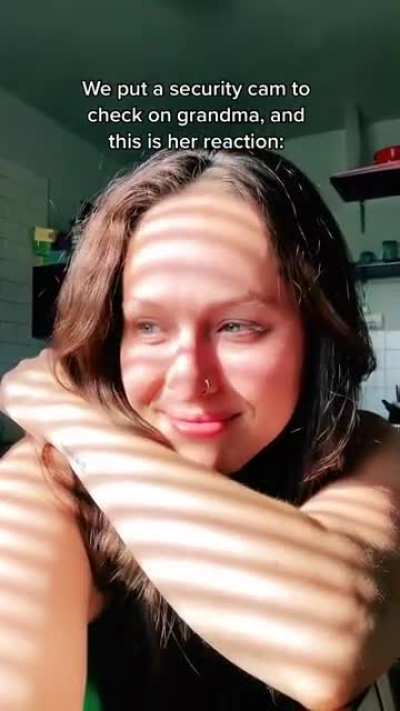 She likes it.