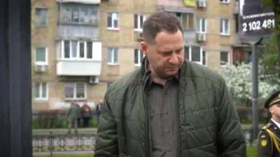 Zelensky honored the memory of those killed in the Chernobyl disaster.