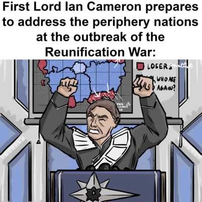 "I know what I said!"