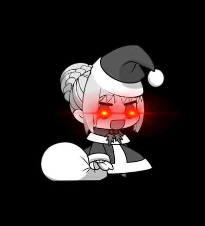 Padoru anti piracy screen