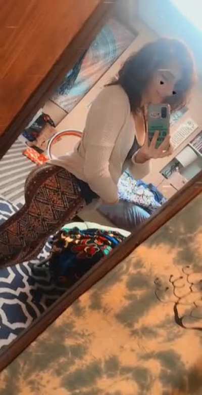 Feeling myself