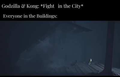 Godzilla vs Kong hype I guess.
