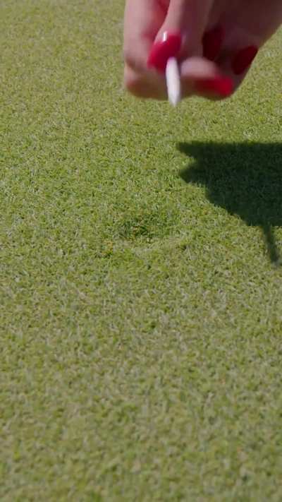 Paige | 'how to fix a pitch mark' | IG | October 2023 