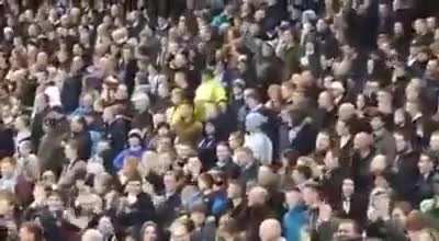 Arsenal fans to Man City "We lose every weeek. You're nothing special. We lose every week"