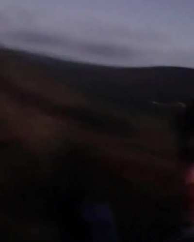 Instead of spending the night at a club, me and my friends spontaneously took a train deep into the English countryside and found a random mountain to climb whilst blasting whole lotta red the whole time