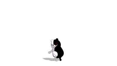 monokuma dancing :&amp;gt;