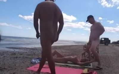 She invites everyone to cum over