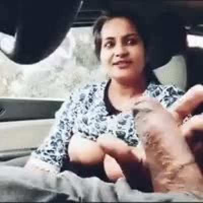 Married Older Randi Colleague from Office Used in Car - Long Video - Blast from Past