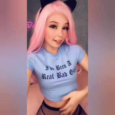 Belle Free Tits (Real Tits)