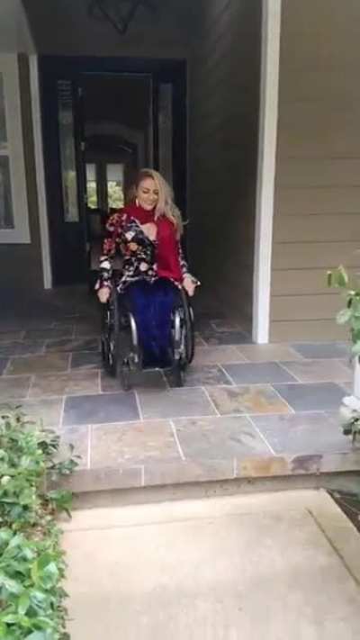 WCGW showing off your wheelchair skills