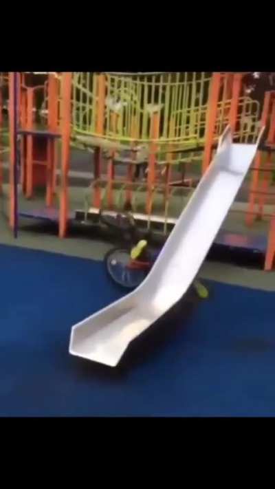 Bro wants to be a stuntman 