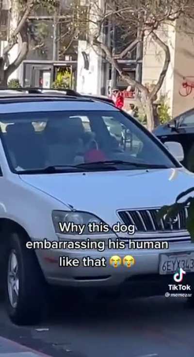 He&rsquo;s got places to be human.😒