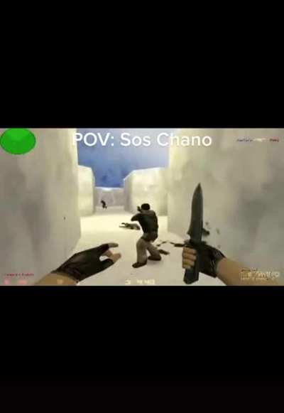 Era una broma para YouTube ahí está la camara