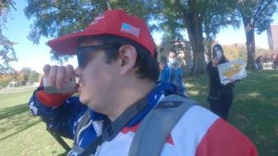 Michael Picard: Professional Douche - We&rsquo;re the Only Ones Allowed to Protest!
