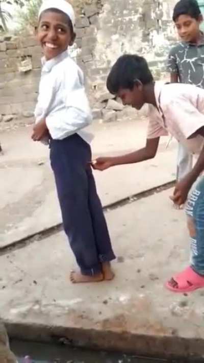Boys will be boys