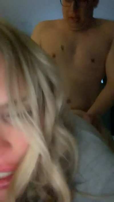 Met this guy for coffee today then back to his place. Figured least I could do is take a little video so I can get off to it later. Hopefully hubby doesnât see it!