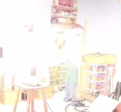 moldy lamp