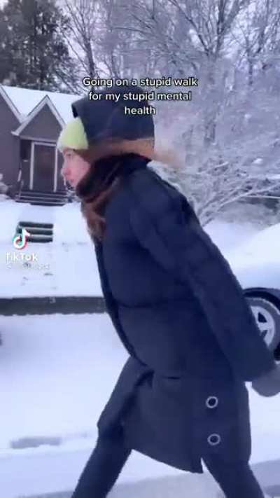 Going on a walk