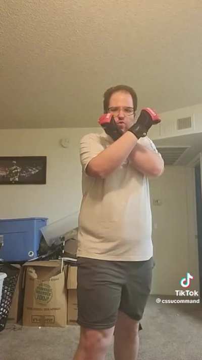 Me as a filthy casual giving a pro mma fighters advice