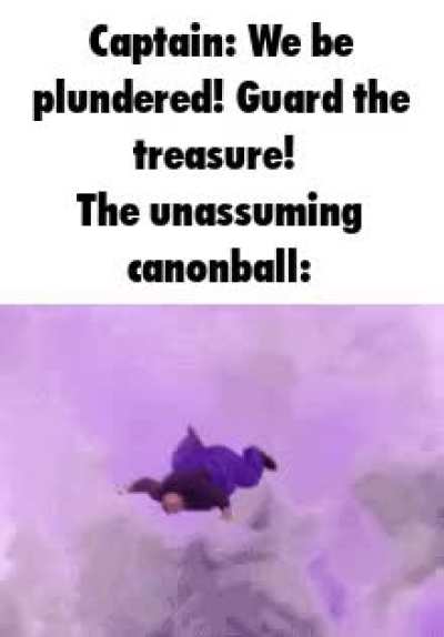 No one ever be suspecting it...