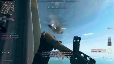 Coolest thing that&rsquo;s happened while playing ground war