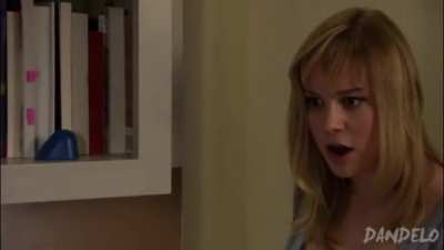 Brie catching you having some fun time with her picture!
