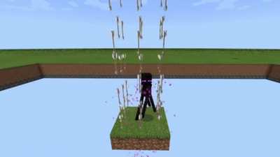 Enderman Com O Instinto Superior
