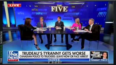 Fox News panel lose their sh🍁t while Geraldo schools them on Freedom Convoy