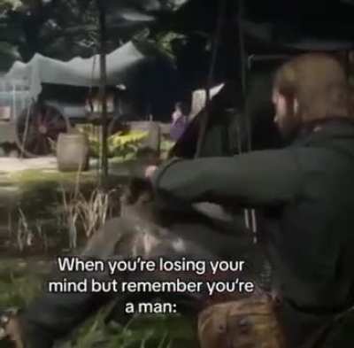 " I'm okay "