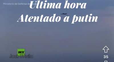 Atentado al Putin &uacute;ltimo minuto