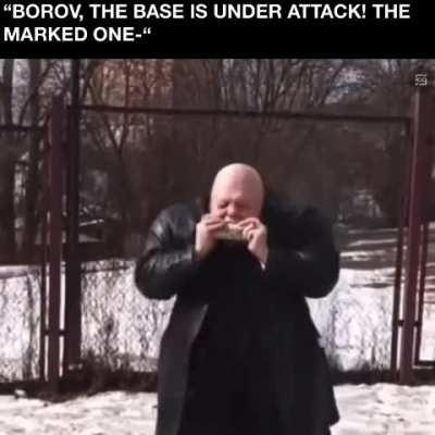 Borov has been getting into the Cossacks again&hellip;
