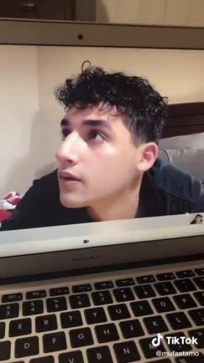 When he realizes he can&rsquo;t delete it...
