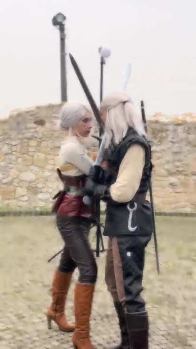 Our cosplays!