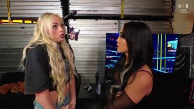 Liv welcomes Roxanne back to the Judgement Day! However, before they start talking about Finn, the Women's World Champ sneak attacks them! (RAW - April 6th, 2026)